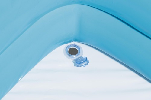 Imagen 5 de 8 de Pileta Inflable Cuadrada Techo Desmontable Bestway 52192