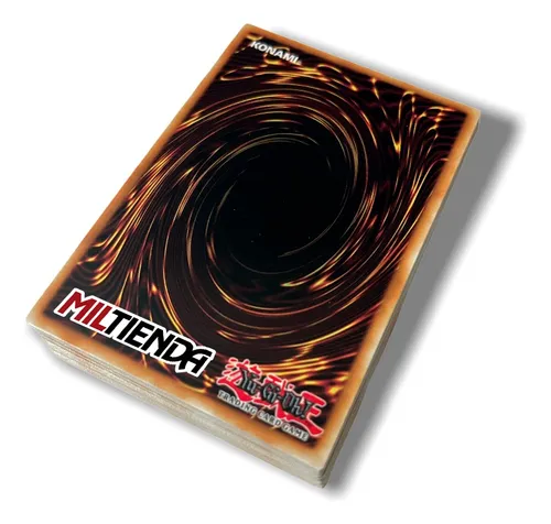 comprar Yugioh Lote De Cartas Sin Repetir V\u002Fmodelos Mazo Miltienda