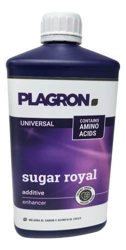 Sugar Royal Plagron Fertilizante Aditivo Flora 1lt