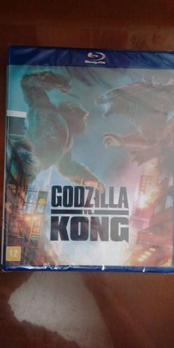 Imagem 3 de 3 de Blu-ray Godzilla Vs Kong (novo)