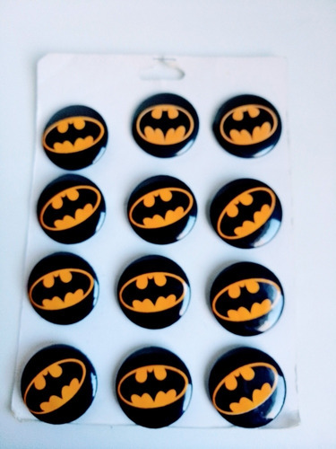 Imagem 2 de 4 de Bottons Batman | Cavaleiro Das Trevas | Broches | Pins