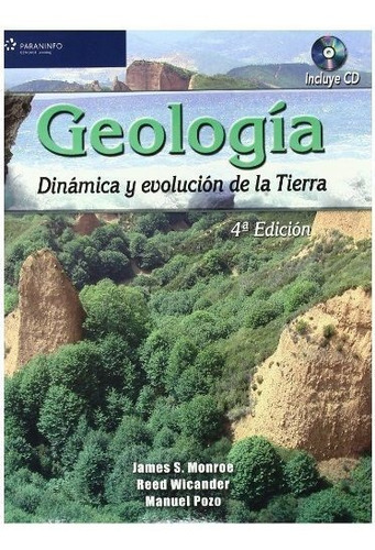 Geologia La Tierra En Evolucion 08 - Monroe