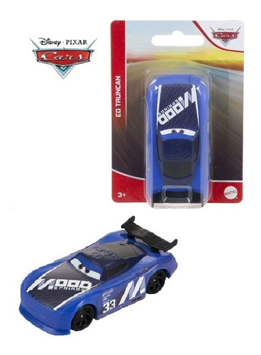 Imagen 6 de 7 de Pack De 5 Autitos Cars Rayo Mc Queen Francesco Mattel Origin