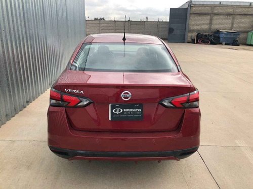 Imagen 4 de 15 de Nissan Versa 2020 1.6 Sense Mt