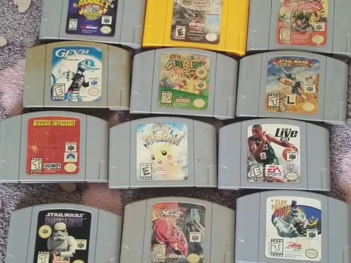 Juegos En Lara N64 (Usado)