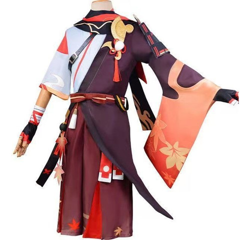 Traje De Cosplay De Kiryu Kazuha Cosplay Disfraz De Genshin Impact Uniforme De Fiesta