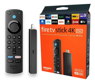 Amazon Max Fire Tv Stick 4k Max 3 Generación 8gb 2gb Ram