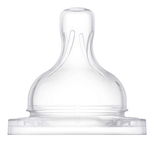 Imagen 4 de 4 de Tetina Anticòlicos Philips Avent Flujo Lento Scf632/17 1 M+