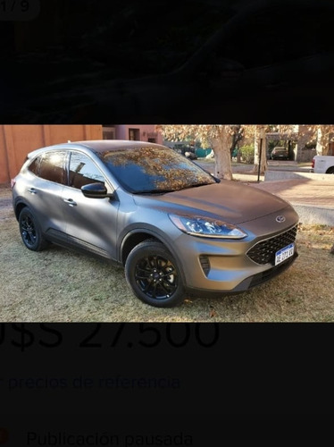 Ford Kuga Se 2.5 (203hp) Super Economica 5 Litros/100km