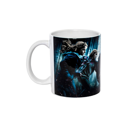 Imagem 2 de 10 de Canecas Personalizadas Porcelana 325 Ml Harry Potter