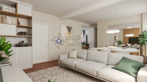 Imagem 1 de 15 de Apartamento À Venda Em Higienópolis, 90 M², 2 Dormitórios, 1 Suíte ! - Ap2646at
