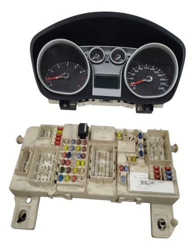 Kit Code Módulo Injeção Focus 2.0 2009 A 13 Aut. Start Stop