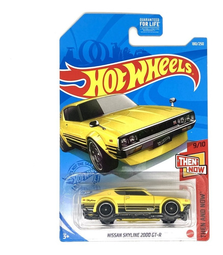 Hot Wheels Nissan Skyline 2000 Gt-r