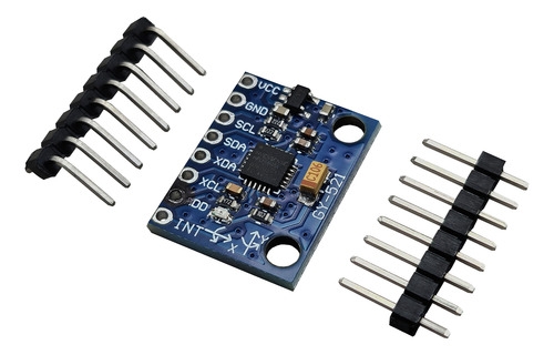 Sensor Acelerometro - Giroscopio - Arduino - Mpu6050