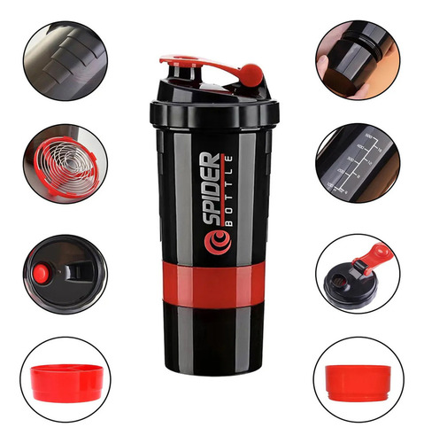 Ppyy Coctelera Para Tazas De Proteína/coctelera