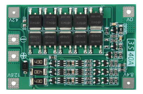 3s 40a Para Destornillador 12v Li-ion 18650 Bms Pcm Batería