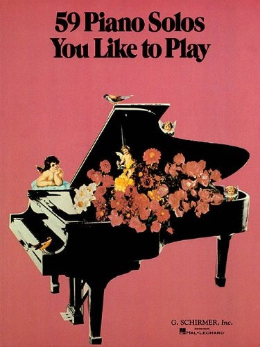 Book : 59 Piano Solos You Like To Play - Kianny, Antigua N