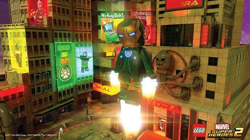 Imagen 6 de 6 de Lego Marvel Collection Fisico Nuevo Xbox One Dakmor