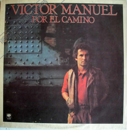 Lp - Victor Manuel - Por El Camino - Promocional