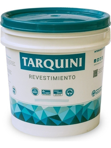 Base Color Tarquini Para Revestimiento Texturado 20 Kg