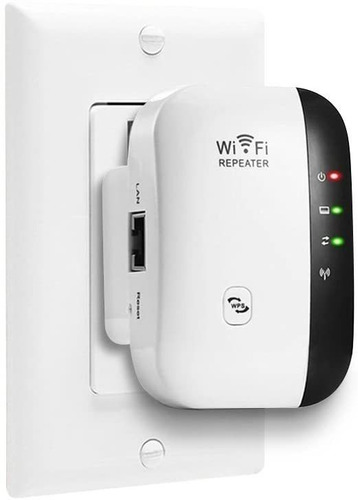 Super Boost Wifi, Extensor Alcance Wifi Hasta 300 Mbps