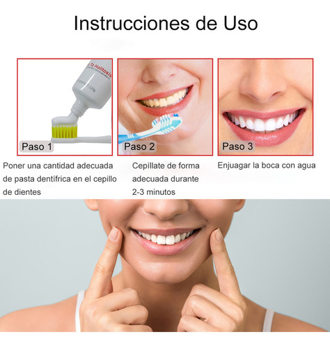 B Pasta De Dientes Blanqueadora Probiótica Sp-6 120 G*3
