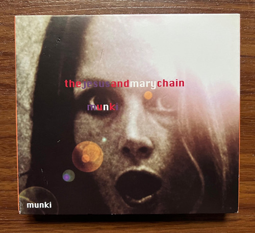 The Jesus And Mary Chain Munki 2 Cd + 1 Dvd U.k. 2011 Mbv