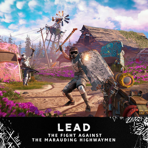 Far Cry New Dawn - Playstation 4 Ps4 (Usado)