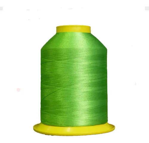 Hilo De Bordar Varios Colores. Muy Buena Calidad Verde