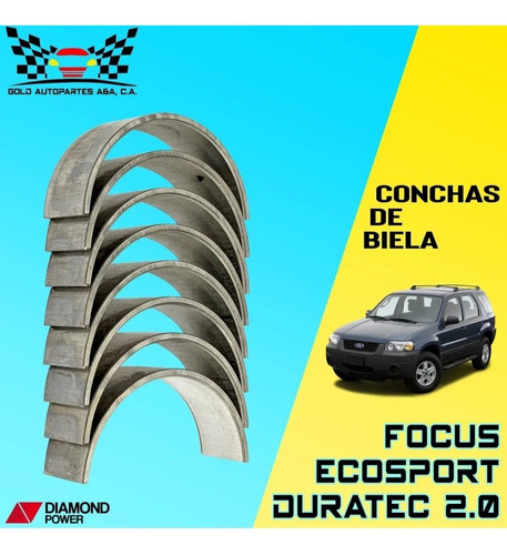 Concha De Biela Ford Focus Ecoesport 2.0 Duratec 
