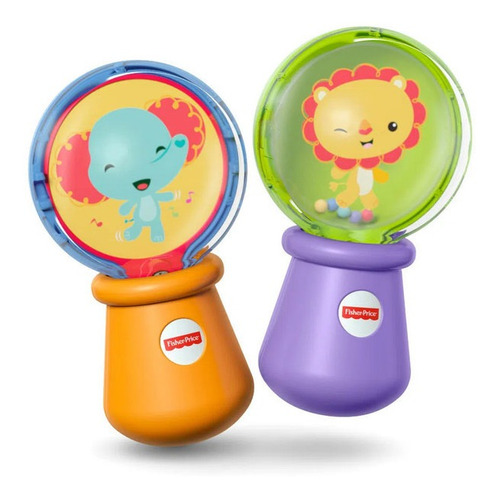 Maracas De Animalitos Fisher Price