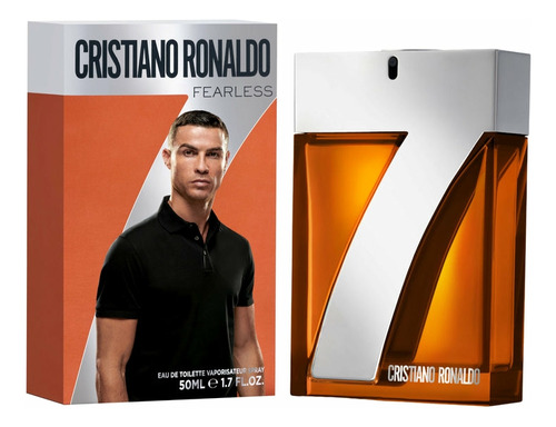 Cr7 Fearless Cristiano Ronaldo Edt 50 Ml