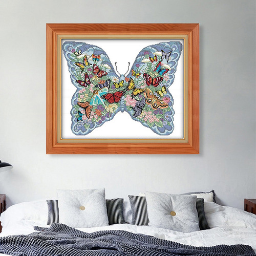 Imagen 7 de 12 de Kit De Inicio De Con Estampado De Animales De Mariposa, 1.