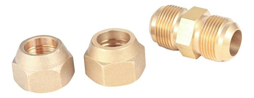 Tubo De Cobre De 2 Piezas, Conector Rápido, Tubo De Cobre 1/