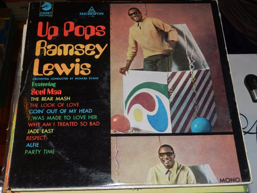 Vinilo 1230 - Up Pops - Ramsey Lewis