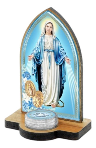 Capelinha Com Terço Nossa Senhora Das Graças
