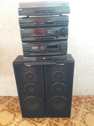 Aparelho De Som Sony 3x1 Mod. Lbt A-390 