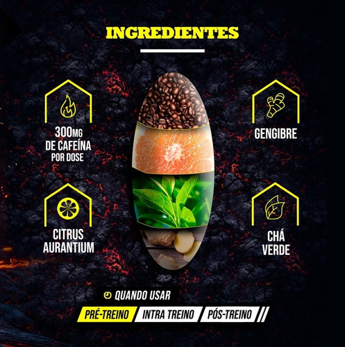 Kimera Thermo - 60 Comps - Termogênico Iridium Labs