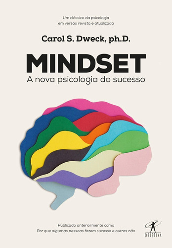 Imagem 4 de 5 de Livro Mindset A Nova Psicologia Do Sucesso De Carol S. Dweck