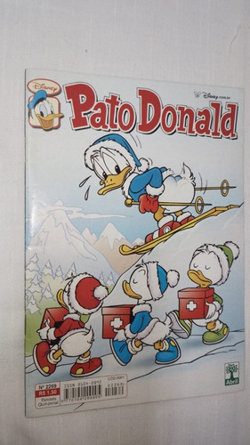 Gibi Pato Donald - Nº 2269 - Abril ( 4761 ) (Usado)