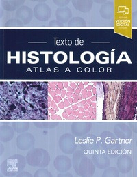 Libro Gartner Texto De Histología De Leslie P Gartner