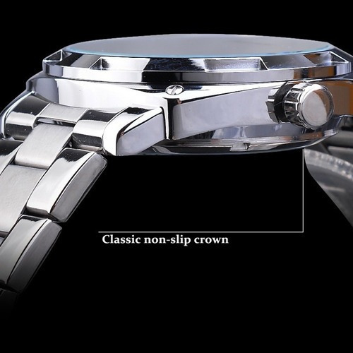 Reloj Mecánico Luminoso Forsining Para Hombre