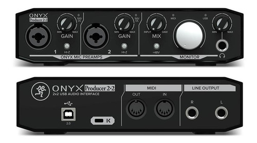 Kit Home Studio Mackie Producer Bundle