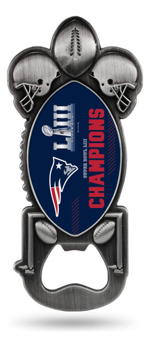 Campeon Super Bowl Patriota Inglaterra Abrebotella