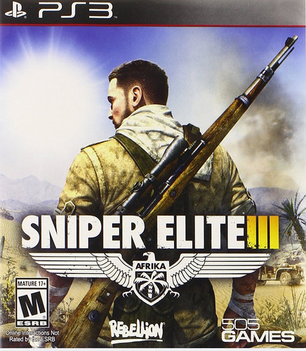 Sniper Elite 3 Juego Digital Ps3