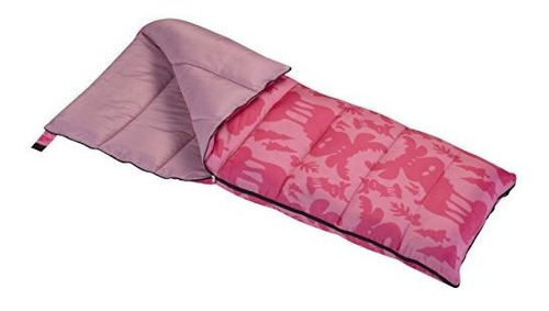 Wenzel Moose 40 Grados Saco De Dormir - Rosa.