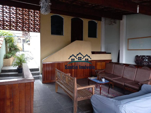 Sobrado Com 3 Quartos, Sala ,cozinha, Quintal, Espaço Gourmet, 02 Vagas À Venda, 170 M² Por R$ 749.000 - Altos De Vila Prudente - São Paulo/sp - So0409