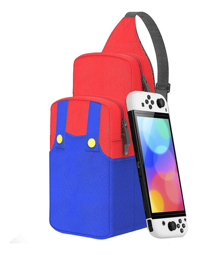 Mochila Transporte Viaje Para Nintendo Switch/lite/oled 