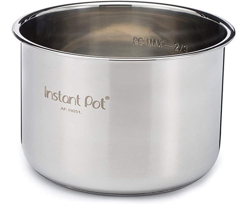 Olla De 3 Cuartos Instantánea Pot. Acero Inoxidable, Olla In