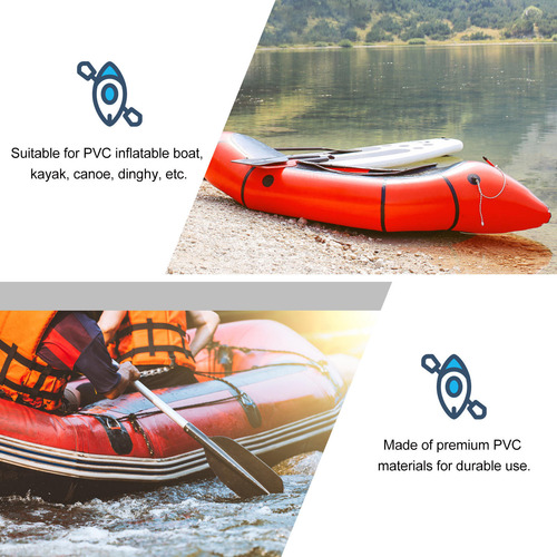 1 Juego De Accesorios De Anclaje De Canoa, Carro, Kayak, Anc